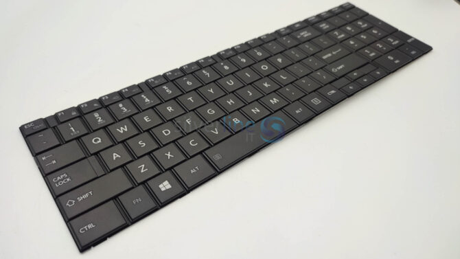Toshiba toshiba tecra a50 Laptop Keyboard NSK-TTASN - Image 3