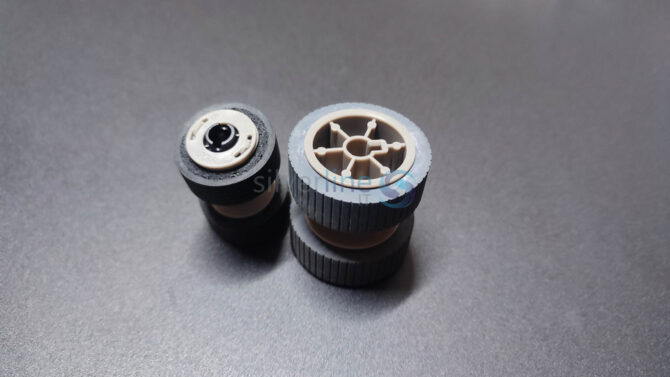Fujitsu FI-6130 FI-6230 FI-6140 Brake Roller PA03540-0001 PA03540-0002 - Image 3
