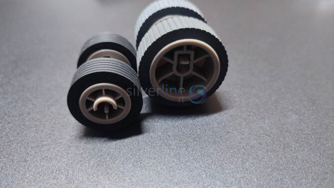 Fujitsu FI-6130 FI-6230 FI-6140 Brake Roller PA03540-0001 PA03540-0002