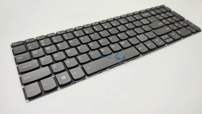 Lenovo IdeaPad 130-15AST / 130-15IKB / 330-15IGM With ON-Off Key and Grey Color Backlit Keyboard (81H5) / (81H7) / (81D1) - Image 3
