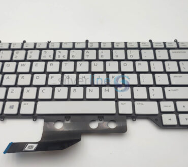 Dell Alienware M15 R2 M15 R3 M15 R4 White With Backlit Keyboard 03CN77 NSK-QGBBC 1D PK132KH1B01