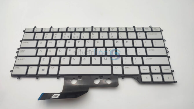 Dell Alienware M15 R2 M15 R3 M15 R4 White With Backlit Keyboard 03CN77 NSK-QGBBC 1D PK132KH1B01 - Image 3