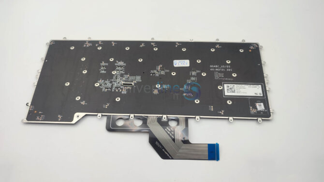Dell Alienware M15 R2 M15 R3 M15 R4 White With Backlit Keyboard 03CN77 NSK-QGBBC 1D PK132KH1B01 - Image 2