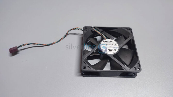 HP Pro 6300 SFF MT / 600 G4 Foxconn Chassis Fan PVA092G12H / 580230-001 - Image 3