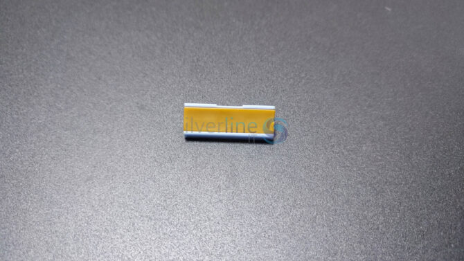 HP LaserJet 1000/1200/1300 Separation Pad RF0-1014-000 - Image 3