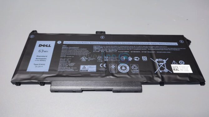 Dell Latitude 5420 5520 / Precision 3560 4-Cell Battery 63Wh RJ40G / 075X16 - Image 2