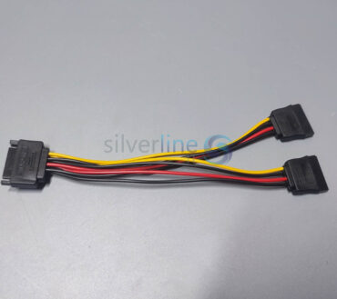 15 PIN Sata Power Cable Male To Female 2 SATA Splitter