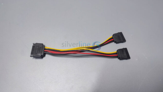 15 PIN Sata Power Cable Male To Female 2 SATA Splitter - Image 3