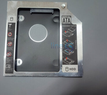 SATA HDD SSD Second Slim External Caddy 2.5" 9.5MM BAY