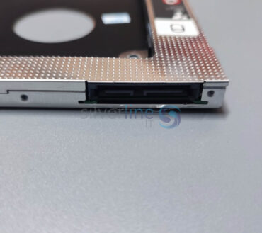 SATA HDD SSD Second Slim External Caddy 2.5" 9.5MM BAY