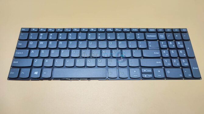 Lenovo IdeaPad 130-15AST / 130-15IKB / 330-15IGM With ON-Off Key and Grey Color Non Backlit Keyboard (81H5) / (81H7) / (81D1) SN20P24137 PC5SB