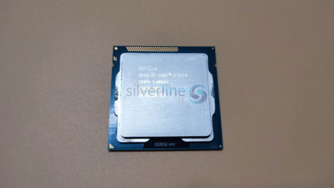 Intel Core i7-3770 Quad-Core CPU Processor @ 3.40GHz Socket LGA 1155 SR0PK - Image 3