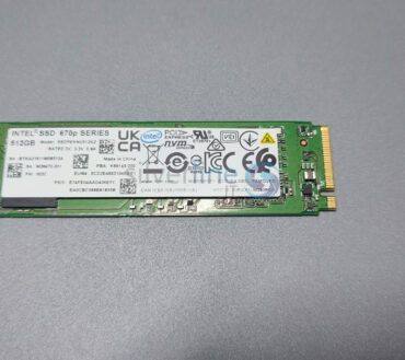 Intel 670p Series M.2 2280 512GB PCIe NVMe 3.0 x4 QLC Internal Solid State Drive (SSD) SSDPEKNU512GZX1