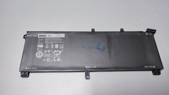 Dell XPS 15 9530 Note Book Battery 61Wh 0Y758W / T0TRM - Image 2