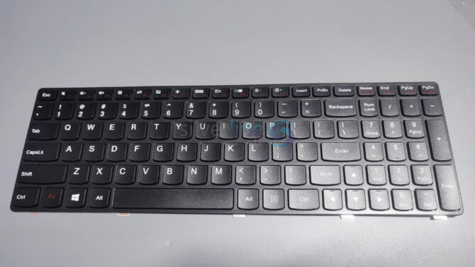 LENOVO IDEAPAD G50-80 LAPTOP KEYBOARD T6G1-US 25214725