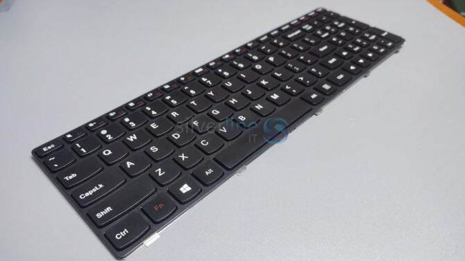 LENOVO IDEAPAD G50-80 LAPTOP KEYBOARD T6G1-US 25214725 - Image 3