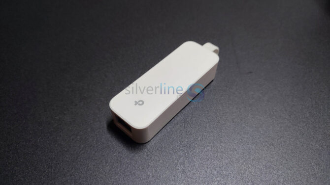 TP-LINK USB 3.0 TO GIGABIT RJ45 CONNECTOR