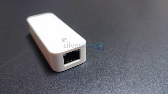 TP-LINK USB 3.0 TO GIGABIT RJ45 CONNECTOR - Image 2