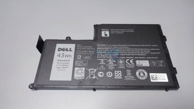 Dell Inspiron / Latitude E3450 14 (5447) / 15 (5547) Battery 43Wh - TRHFF / VVMKC / 7P3X9 11.1V - Image 2
