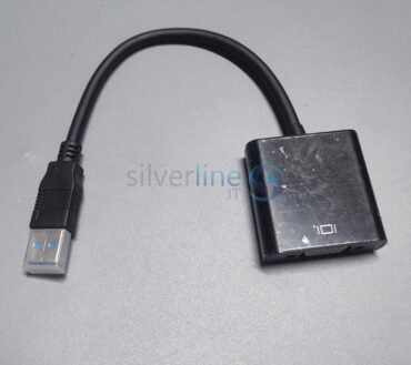 USB TO VGA FEMALE CONVERTER 3.0