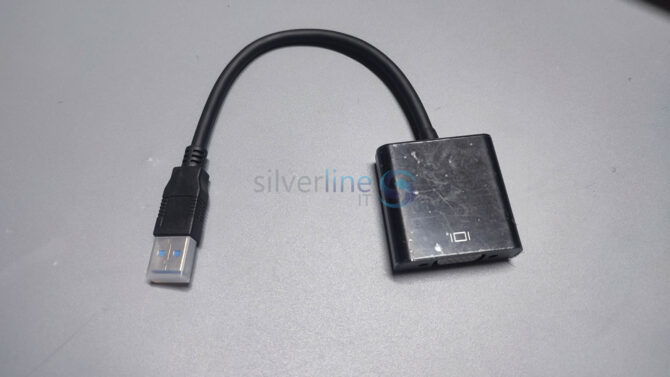 USB TO VGA FEMALE CONVERTER 3.0 - Image 3