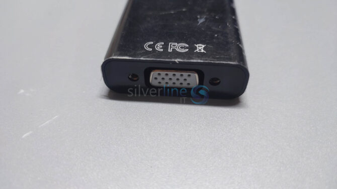 USB TO VGA FEMALE CONVERTER 3.0 - Image 2