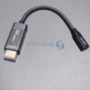 USB C FEMALE TO HDMI MALE CONVERTER