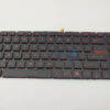 MSI GT72 GL62 GV62 GS60 GS70 Red Backlit Keyboard V143422K