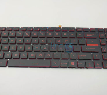 MSI GT72 GL62 GV62 GS60 GS70 Red Backlit Keyboard V143422K