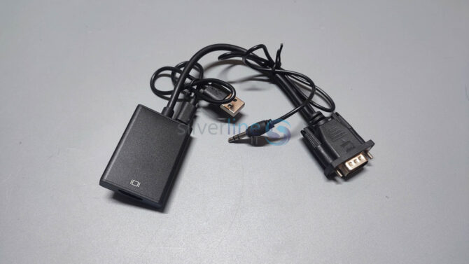 VGA/M TO HDMI/F CONVERTER