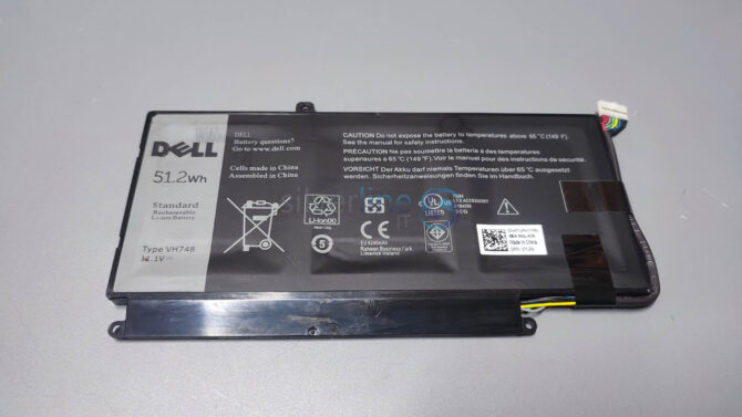 Dell Vostro 5470 11.4V 51.2Wh Battery 06PHG8 6PHG8 VH748 - Image 2