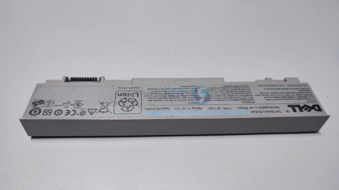 Battery PT434 W1193 for Dell Latitude E6400 E6410 E6500 E6510 E6400 ATG E6410 ATG Dell Precision M2400 M4400 M4500 - Image 2