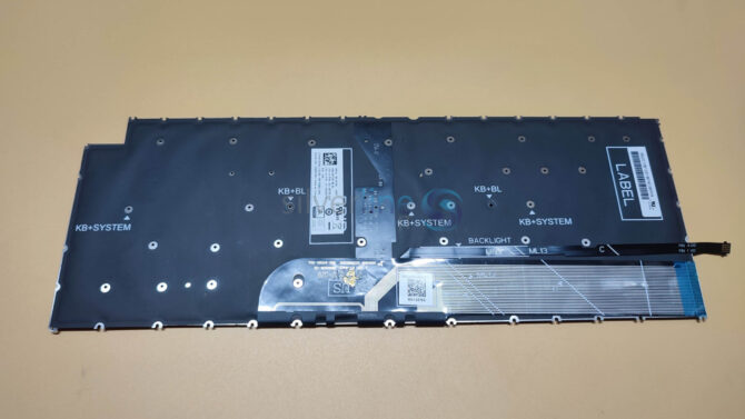 Dell Latitude 3420 / Inspiron 5310 5410 Keyboard Backlit 03FFC7 / 0PK7DT / 0N1YGD / WG5N8 - Image 2