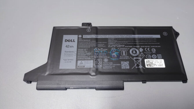 Dell Latitude 5420 / 5520 Dell Precision 3560 Note Book Battery 11.4V 42Wh M3KCN / 05R42 / R89GC / WY9DX - Image 2