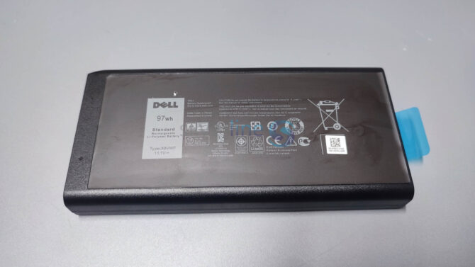 Dell Latitude 5414 5404 7404 7414 Rugged Battery 11.1V 65Wh / 80D45 / 4XKN5 / 97Wh X8VWF - Image 2
