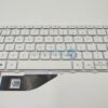 Dell XPS 13 7390 9310 2-in-1 White Laptop US Backlit Keyboard XD3H3