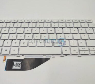 Dell XPS 13 7390 9310 2-in-1 White Laptop US Backlit Keyboard XD3H3