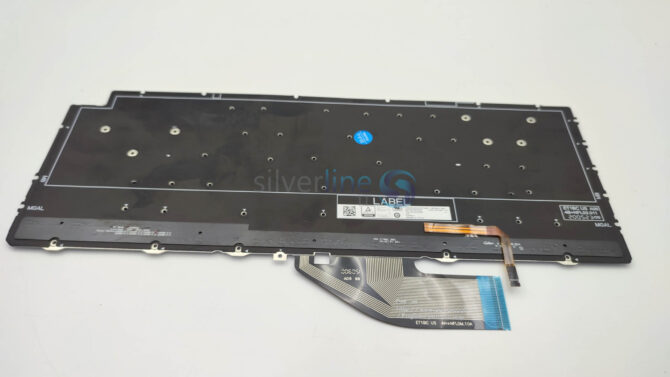 Dell XPS 13 7390 9310 2-in-1 White Laptop US Backlit Keyboard XD3H3 - Image 2