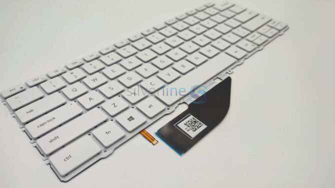 Dell XPS 13 7390 9310 2-in-1 White Laptop US Backlit Keyboard XD3H3 - Image 3