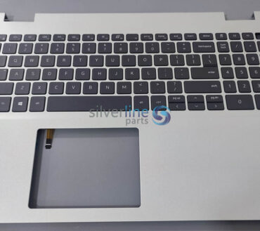 Dell Inspiron 3501/3502/3505 Silver USB-C Palmrest with Keyboard