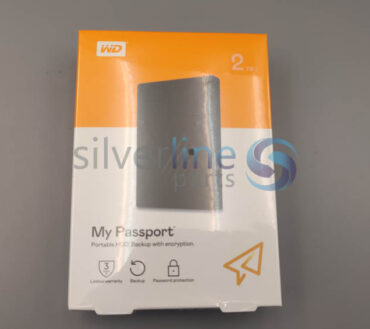 WD 2TB MY PASPORT EXTERNAL HARDDISK 3.0"