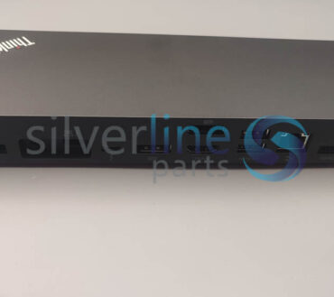 Lenovo ThinkPad Thunderbolt 4 Dock (40B0) - (Adapter 135W / Power Cable Type C&C Cable) Black/Red