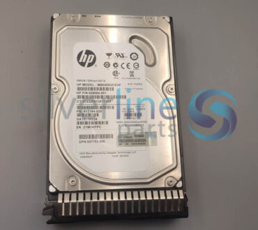 HPE 500GB 7.2K RPM 6Gb/s 3.5" SATA Hard Drive