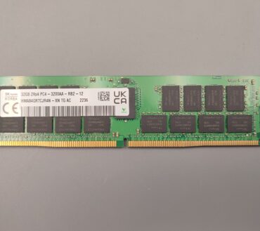 SK Hynix 32GB DDR4 ECC RDIMM Server RAM 3200MHz