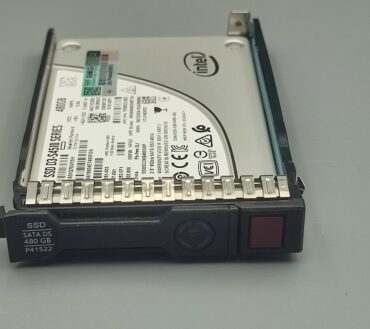 HPE 480GB SATA 6G Read Intensive SFF BC Multi Vendor SSD P40497-B21
