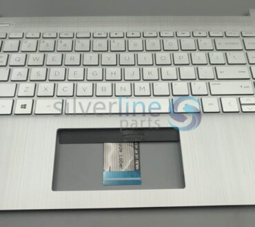 HP 14-DQ 14S-DQ 14-DQ1020NR Palmrest Cover With Keyboard