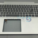 Dell Inspiron 5593 Palmrest USB-C US Intl BCL Keyboard Assembly Silver