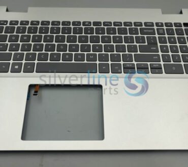 Dell Inspiron 5593 Palmrest USB-C US Intl BCL Keyboard Assembly Silver