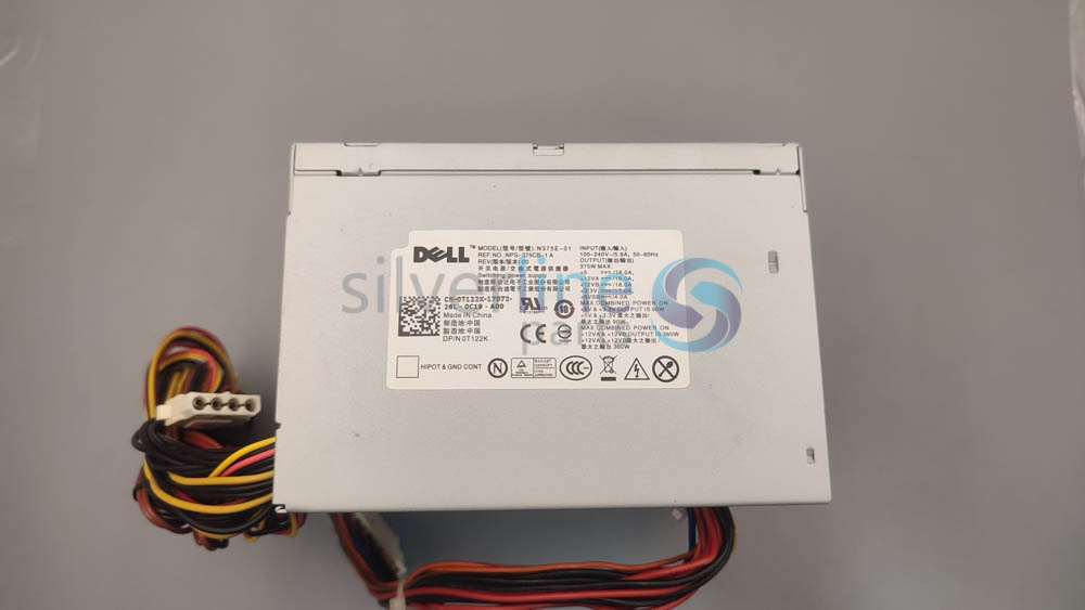 Dell PowerEdge T310 Tower Server / Dell Precision Workstation 380 390 T3400 Dimension E520 E521 Dell XPS 410 420 430 Power Supply